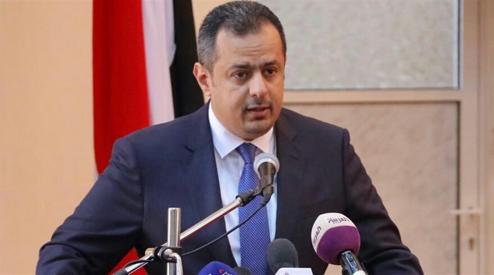 رئيس الحكومة: 2020 عام طي صفحة الاختلالات في عدن