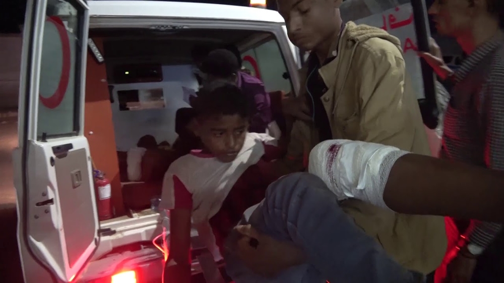 الحديدة: إصابة 4 مدنيين بقصف حوثي على مدينة التحيتا