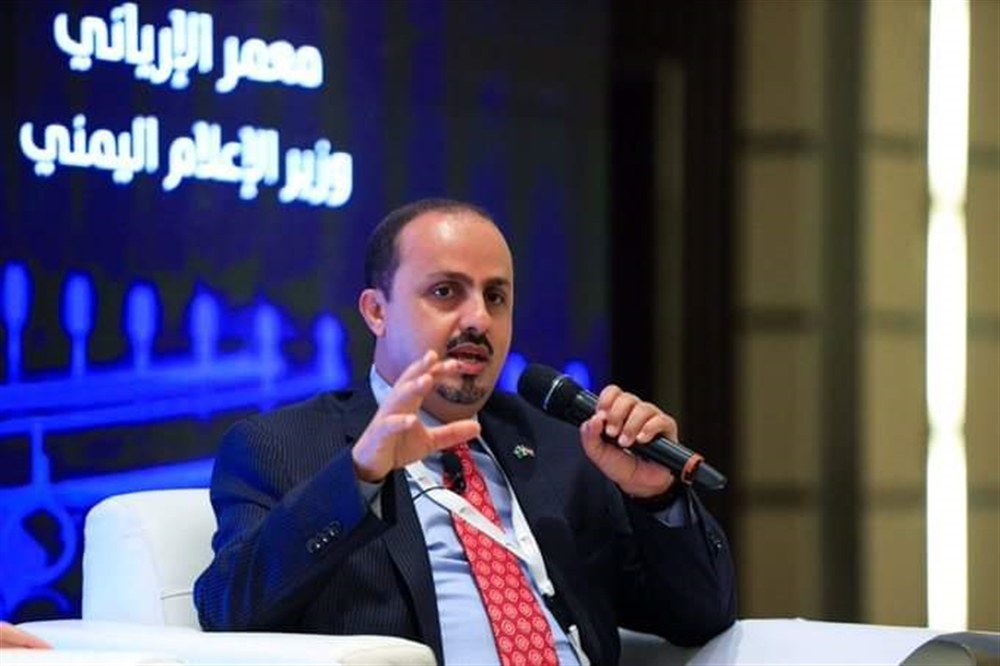 وزير الإعلام ينفي وجود محادثات بين المحافظات المحررة والحوثيين  ‏