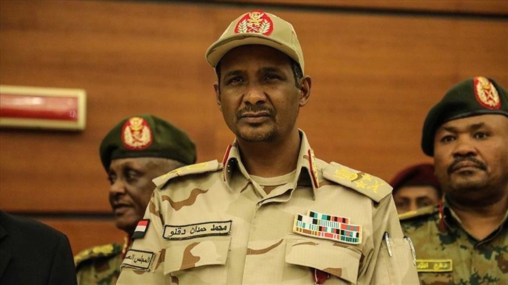 حميدتي: القوات السودانية المتواجدة في اليمن قليلة جدا