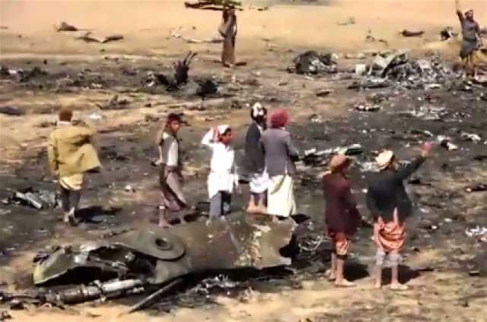 التحالف يحمل الحوثيين مسؤولية سلامة الطاقم الجوي لطائرة (التورنيدو)