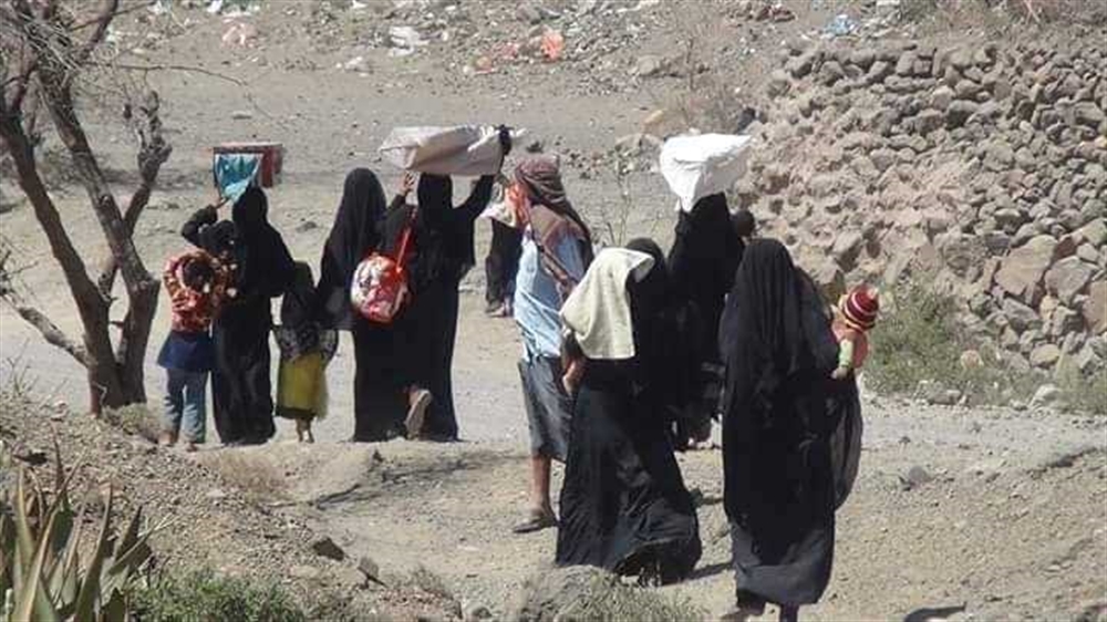 الأمم المتحدة: نزوح نحو 4 مليون يمني منذ بدء الحرب