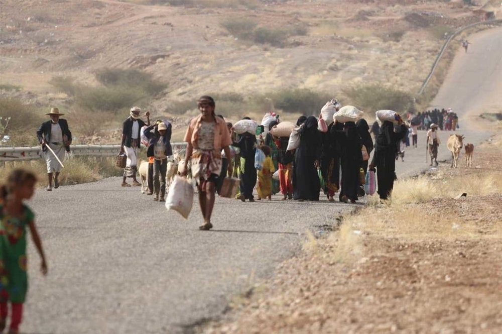 الأمم المتحدة: نزوح آلاف اليمنيين جراء تصاعد القتال في الجوف