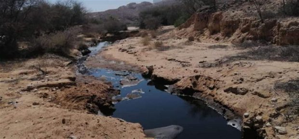 سلطة شبوة تُشكل لجنة لمعالجة آثار تسرب النفط