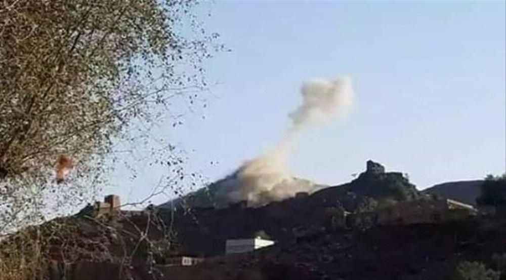 قتلى وجرحى من الحوثيين بغارات للتحالف في الضالع