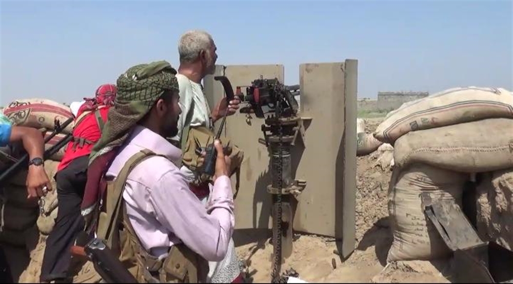 القوات الحكومية تتحدث عن خسائر في صفوف مليشيا الحوثي بالحديدة