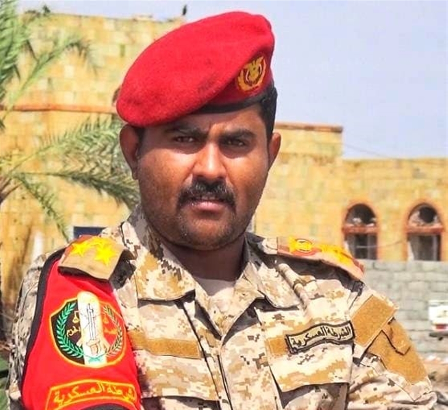 قائد الشرطة العسكرية بأبين: نعمل على تأمين مديريات المحافظة وجاهزون لأي طارئ