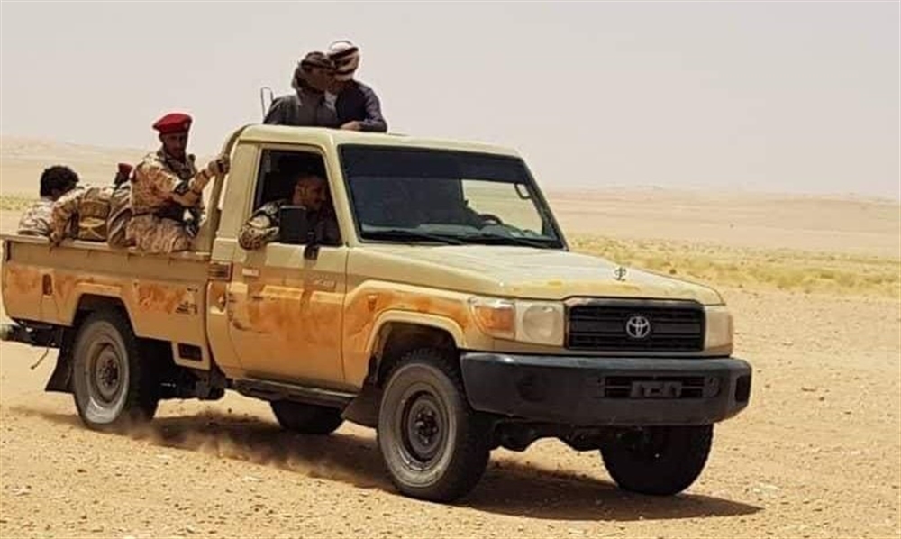 قوات الجيش تستعيد السيطرة على معسكر اللبنات في الجوف