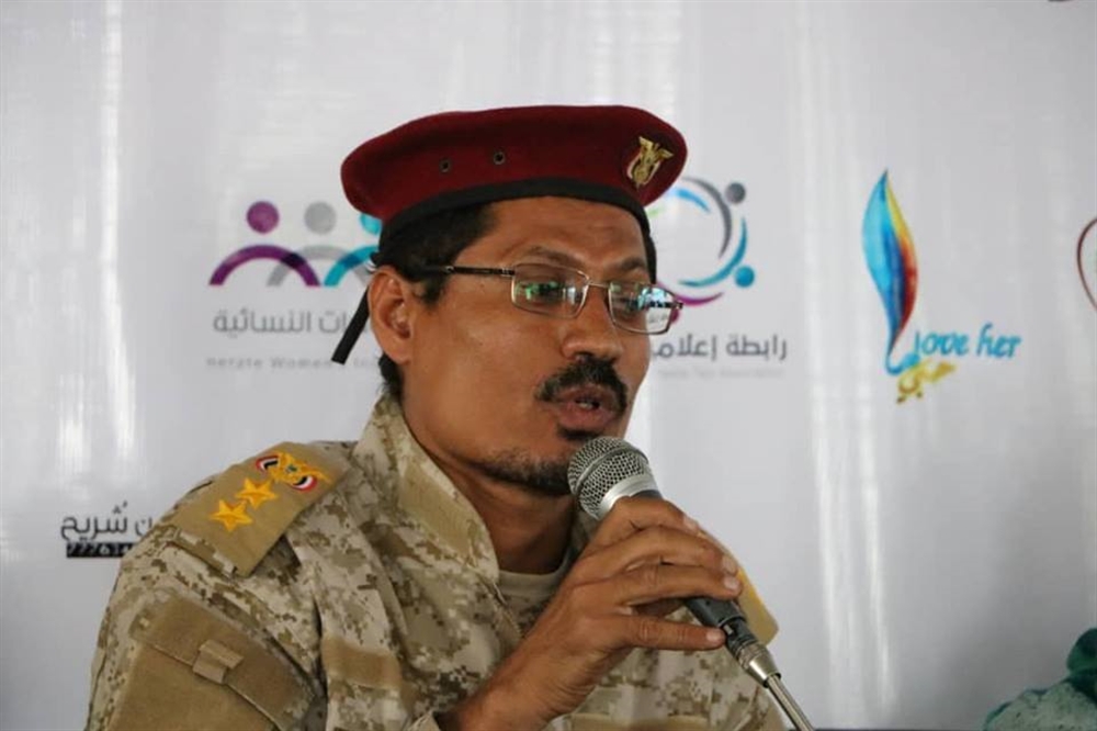 ناطق محور تعز: الجيش لم يقوم باستهداف أي أحياء سكنية تجاه مدينة الحوبان