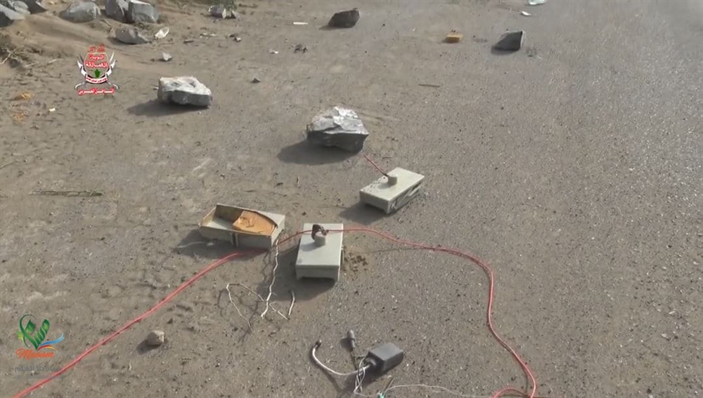 القوات الحكومية تقبض على خلية حوثية تزرع الألغام بالجوف