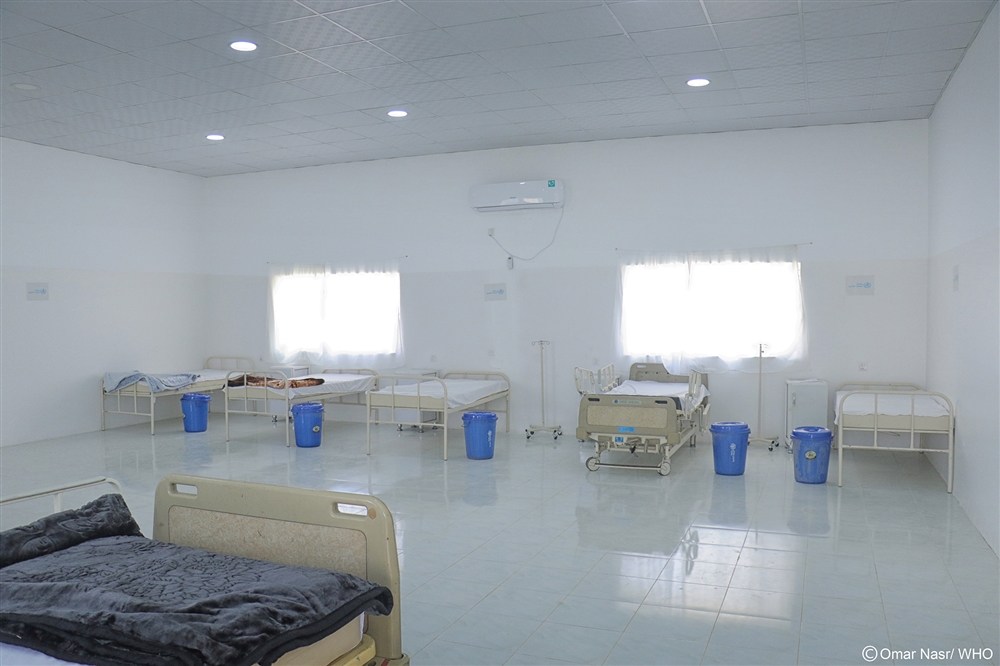 تجهيز 27 مركزا للعزل الصحي في تسع محافظات يمنية