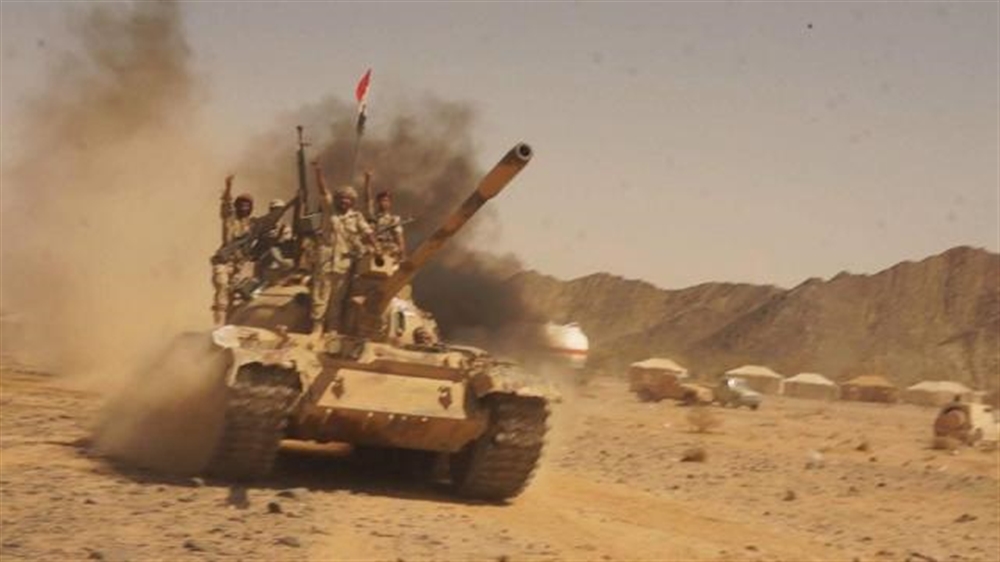 قوات الجيش تسيطر على مواقع مهمة وتغتنم آليات عسكرية في الجوف