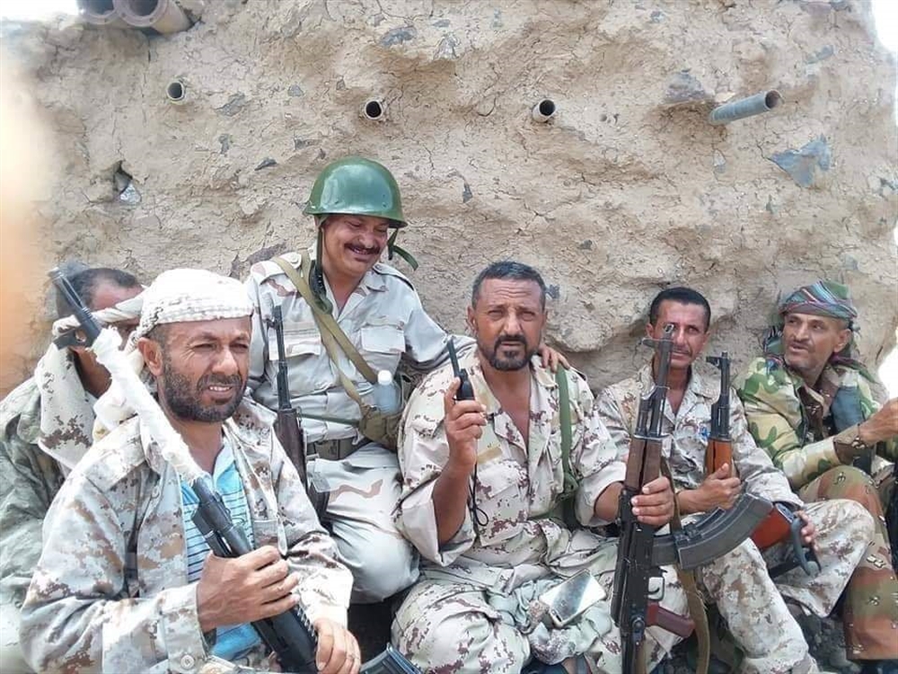 القوات الحكومية تسيطر على مناطق واسعة في الضالع