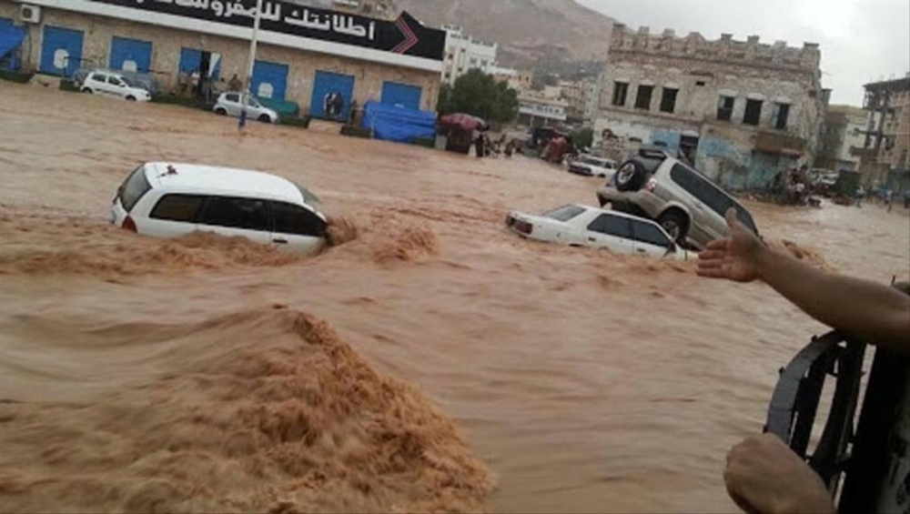 ارتفاع وفيات سيول عدن إلى 8 اشخاص وانهيار 76 منزل