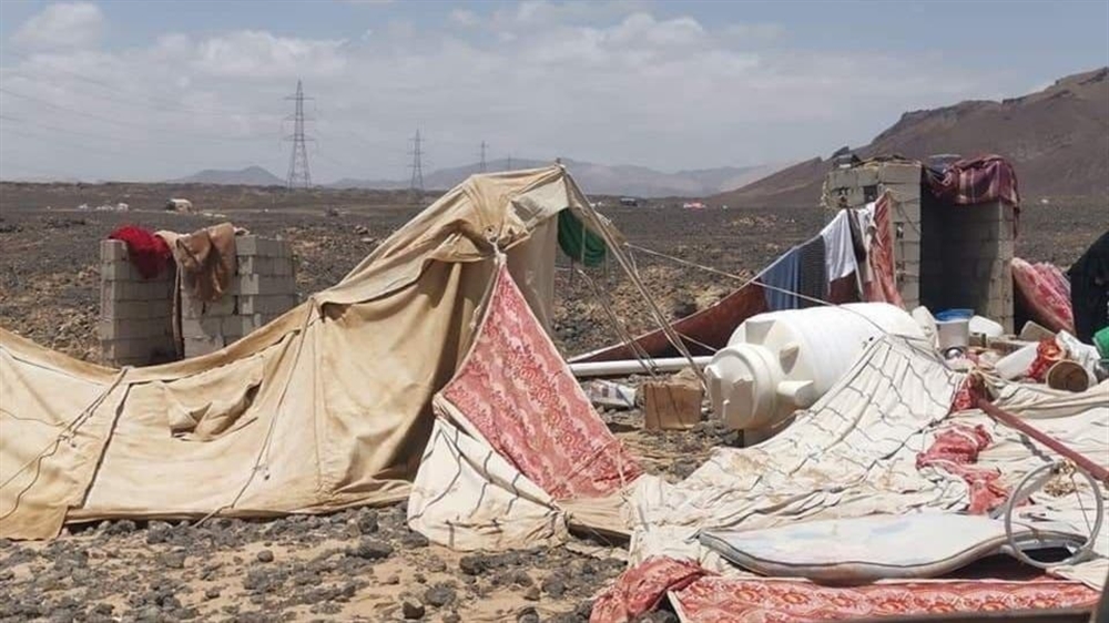 الهجرة الدولية: تأثر أكثر من 3,500 مأوى في عموم مديريات مأرب جراء السيول