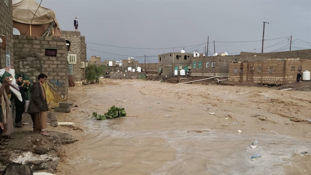 الأمم المتحدة: تضرر أكثر من 100 ألف شخص جراء السيول باليمن