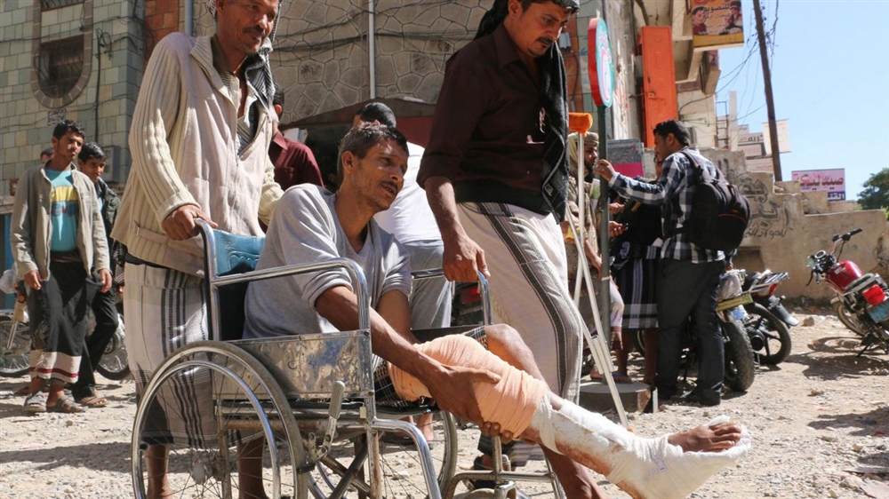 لجنة جرحى تعز تعلن عجزها عن مواصلة علاج الجرحى وتعلق أعمالها لمدة شهر