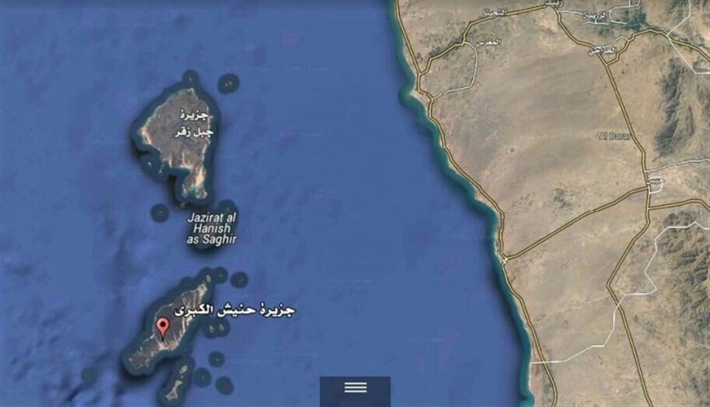 مسؤول محلي ينفي سيطرة قوات إرتيرية على جزيرة حنيش