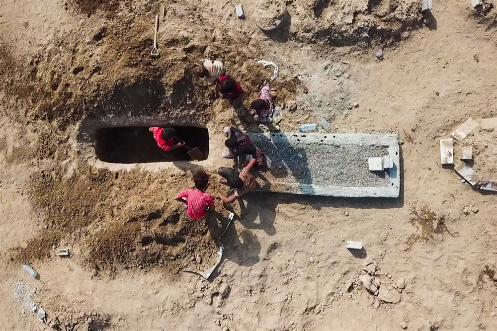 عدن: نحو 1900حالة وفاة بأعراض كورونا خلال شهر مايو الماضي