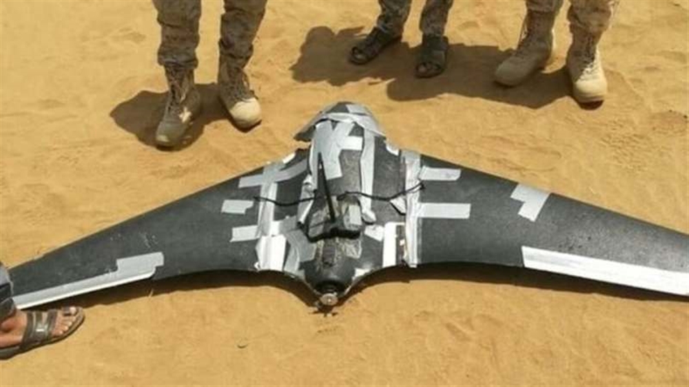 الجيش يُسقط طائرة مسيّرة تابعة للحوثيين في مأرب