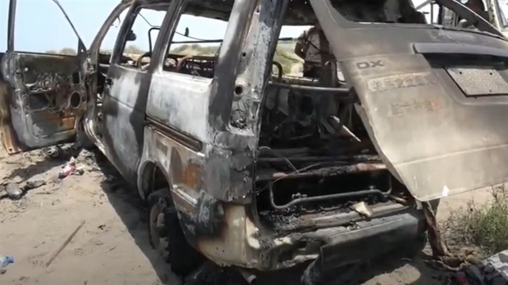 إصابة مدنيين اثنين بانفجار عبوة ناسفة جنوب الحديدة