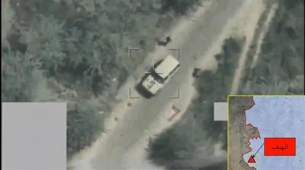 صحيفة سعودية تنشر فيديو يوضح استهدف عسكريين وليس مدنيين  في صعدة