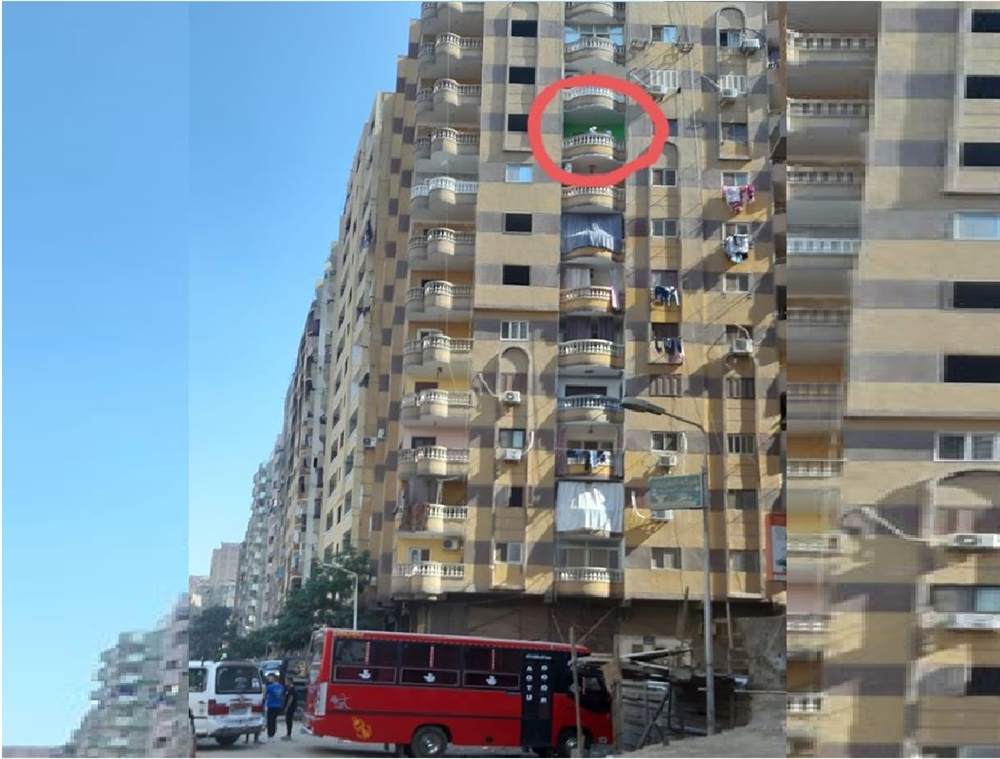 قفز من الطابق التاسع.. انتحار شاب يمني في مصر