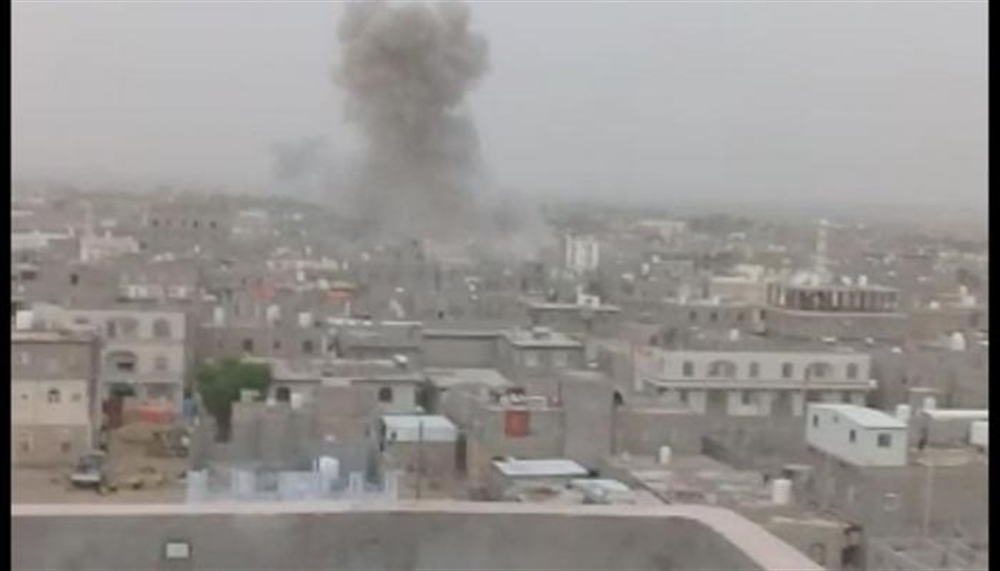 مليشيا الحوثي تطلق صاروخاً بالستياً على الأحياء السكنية في مأرب