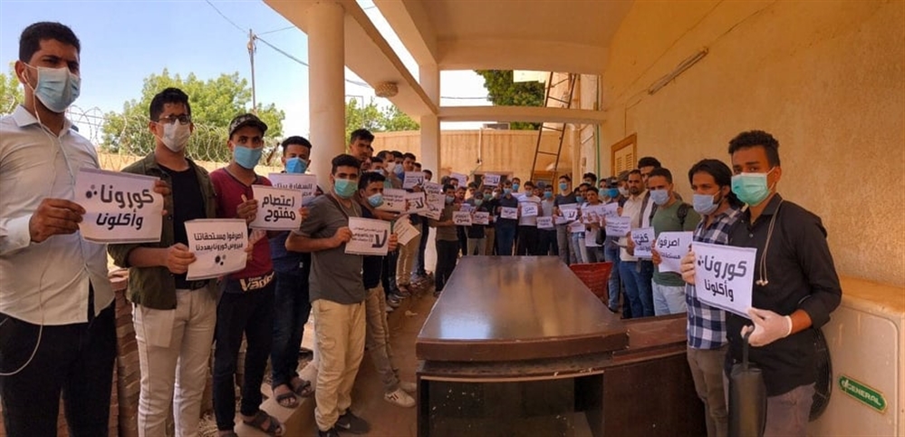 طلاب اليمن بالسودان يناشدون الحكومة بصرف مستحقاتهم المتأخرة منذ سبعة أشهر