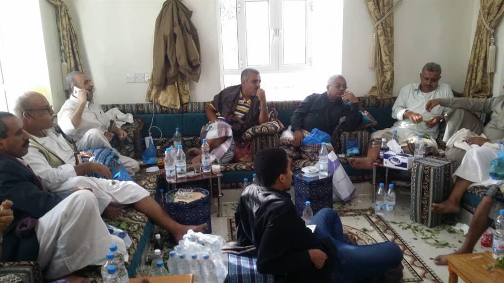 "الشمساني" يشدد على ضرورة اخلاء المظاهر المسلحة من مسرح عمليات اللواء 35