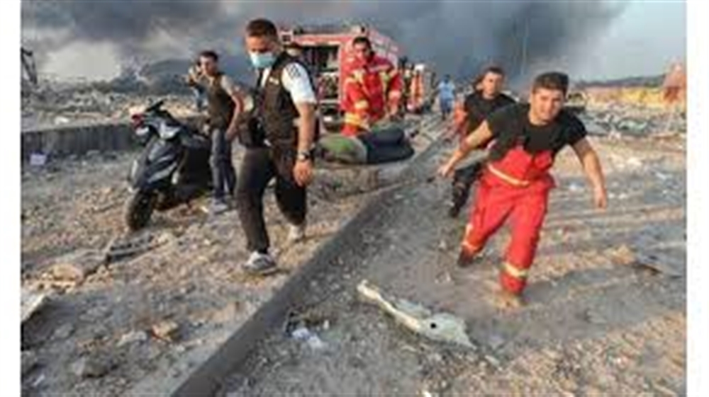إصابة طالبين يمنيين بانفجار بيروت