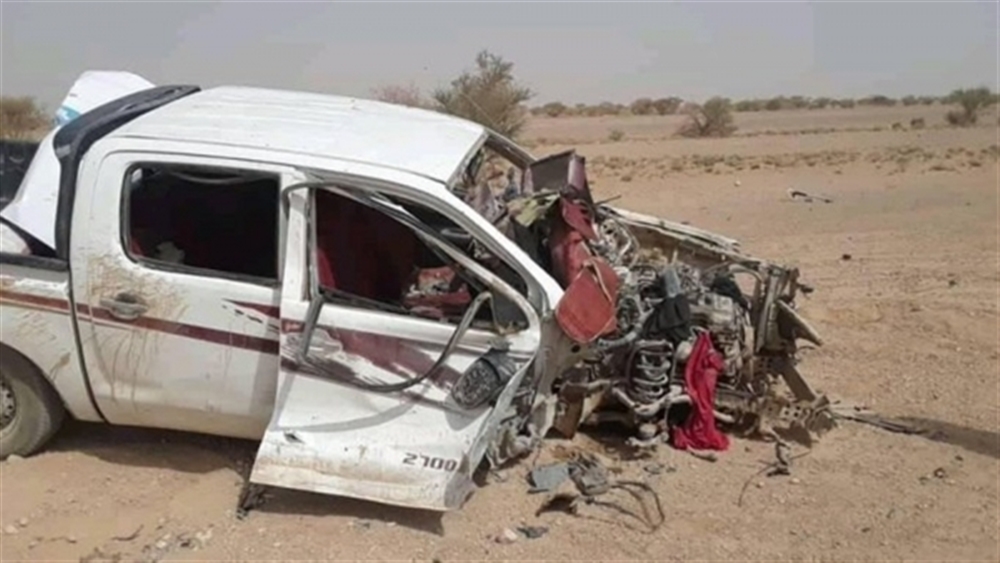 مقتل وإصابة أسرة كاملة بانفجار لغم أرضي خلَّفه الحوثيون بالجوف