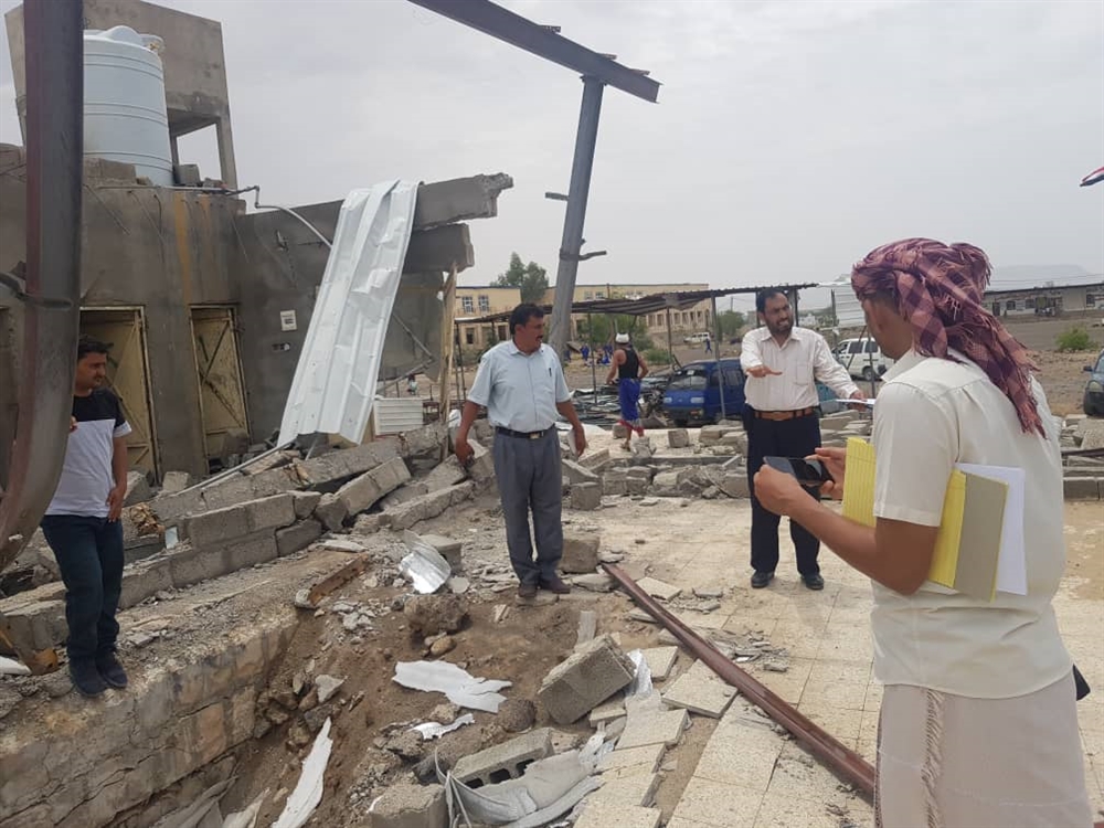 منظمات حقوقية محلية ودولية توثق جريمة استهداف الحوثي لمسجد بمارب