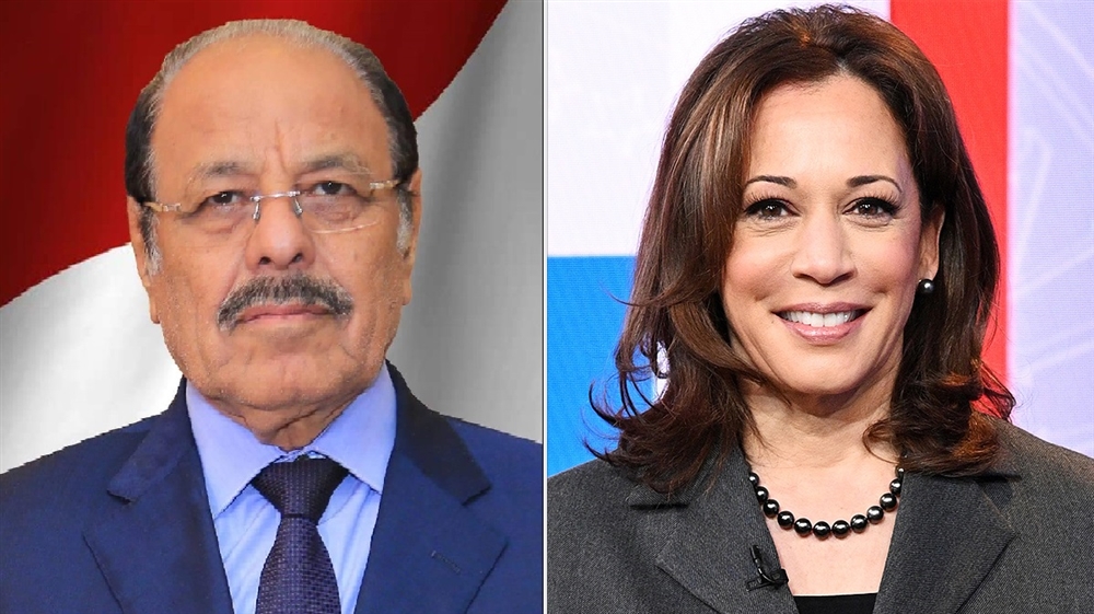نائب الرئيس في برقية تهنئة لـ"كاميلا هاريس": نتطلع للتعاون في محاربة الإرهاب ووقف عبث إيران