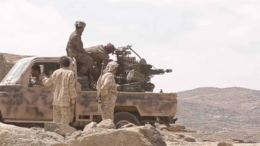 الجيش يحرر مواقع عسكرية من قبضة الحوثيين غربي مأرب