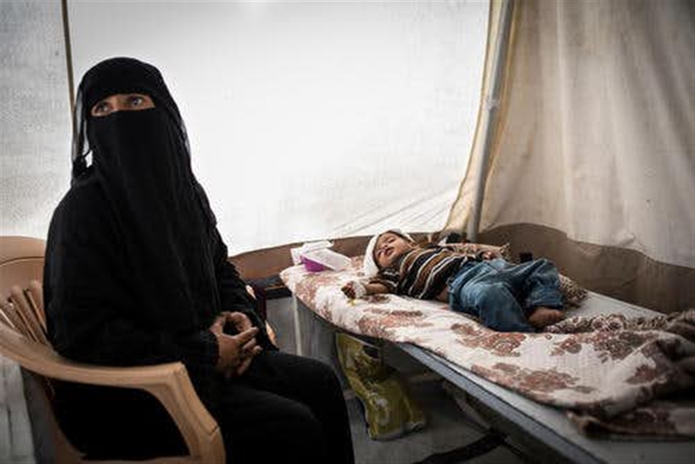 الصحة العالمية: 53 وفاة بالكوليرا في اليمن خلال 10 أشهر