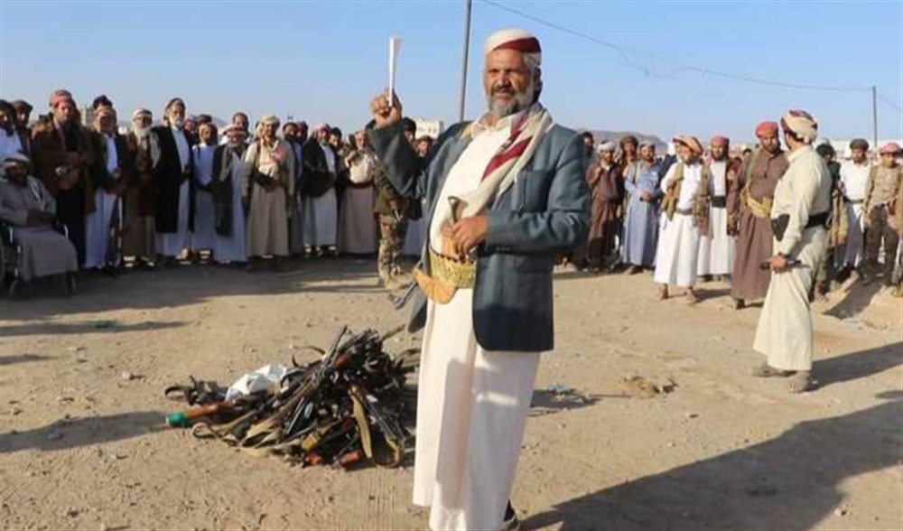 مارب.. وساطة قبلية تنجح في حل قضية ثأر بين أسرتين من أرحب