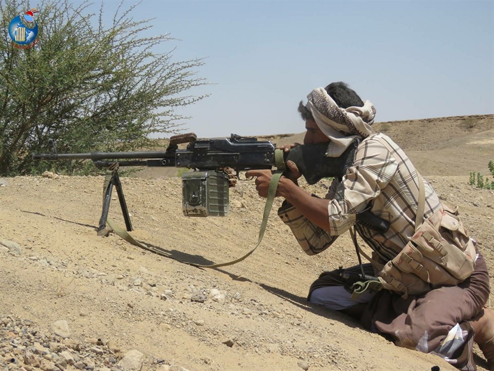 قتلى وجرحى حوثيين في كمين نصبه الجيش جنوب مأرب