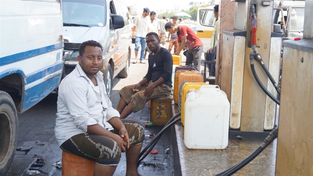 عودة أزمة الوقود في عدن