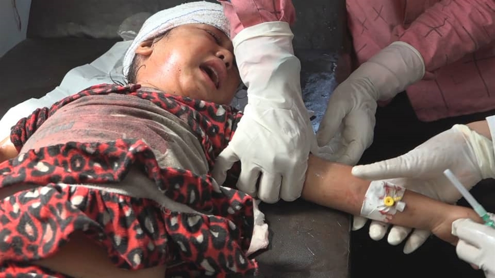 منظمة توثق مقتل وإصابة أكثر من 3 آلاف مدني بنيران الحوثيين في تعز منذ بدء الحرب