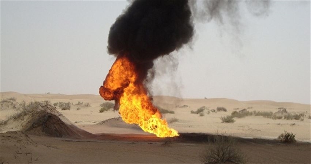 محافظ شبوة يوجه بالقبض على 3 متورطين بتفجير أنبوب نفط