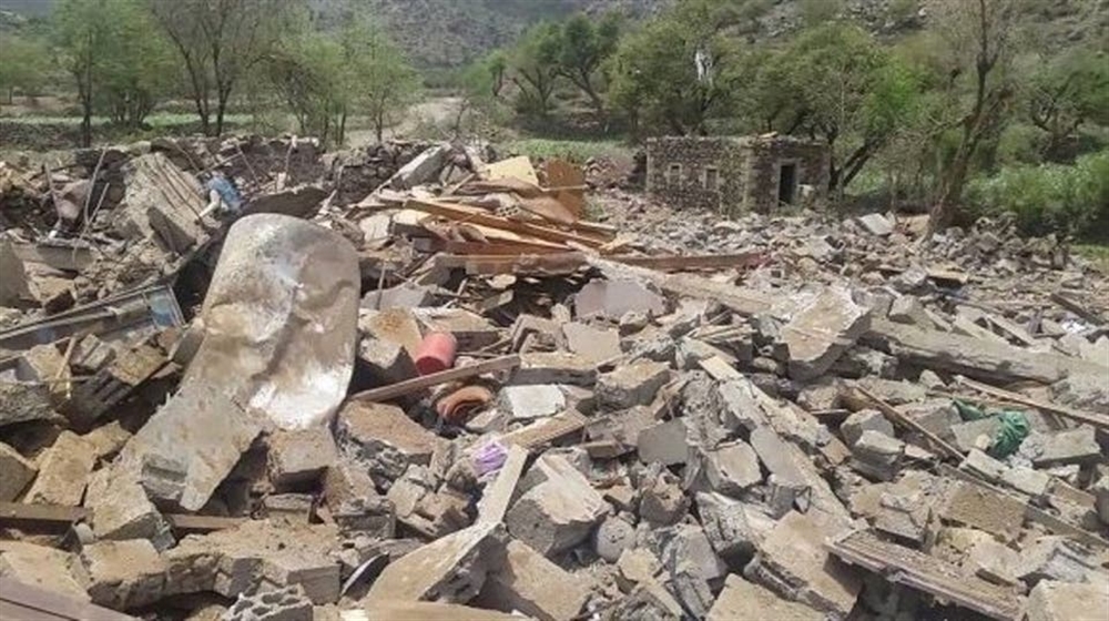 هيئة مدنية: الحوثيون فجروا أكثر من 800 منزلا في ستة أعوام