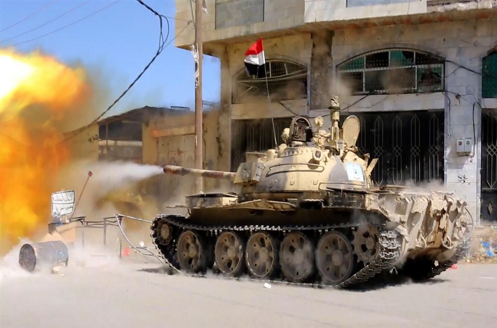 معارك عنيفة غربي تعز وأنباء عن مقتل قيادي بالجيش