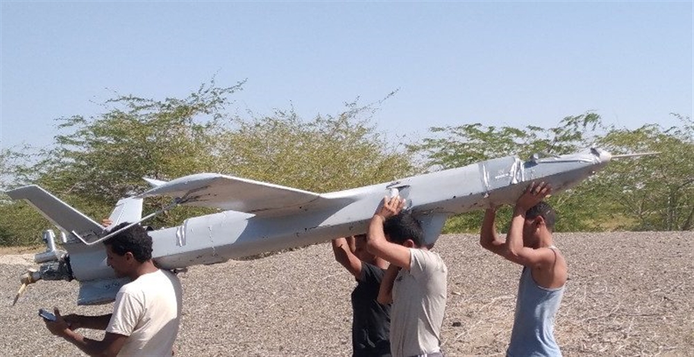 التحالف يسقط طائرة حوثية مسيرة في المخا