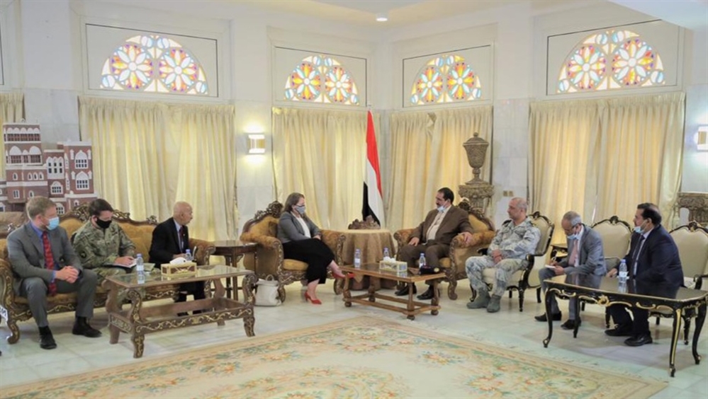 مباحثات يمنية أمريكية حول التنسيق الأمني ومكافحة الإرهاب