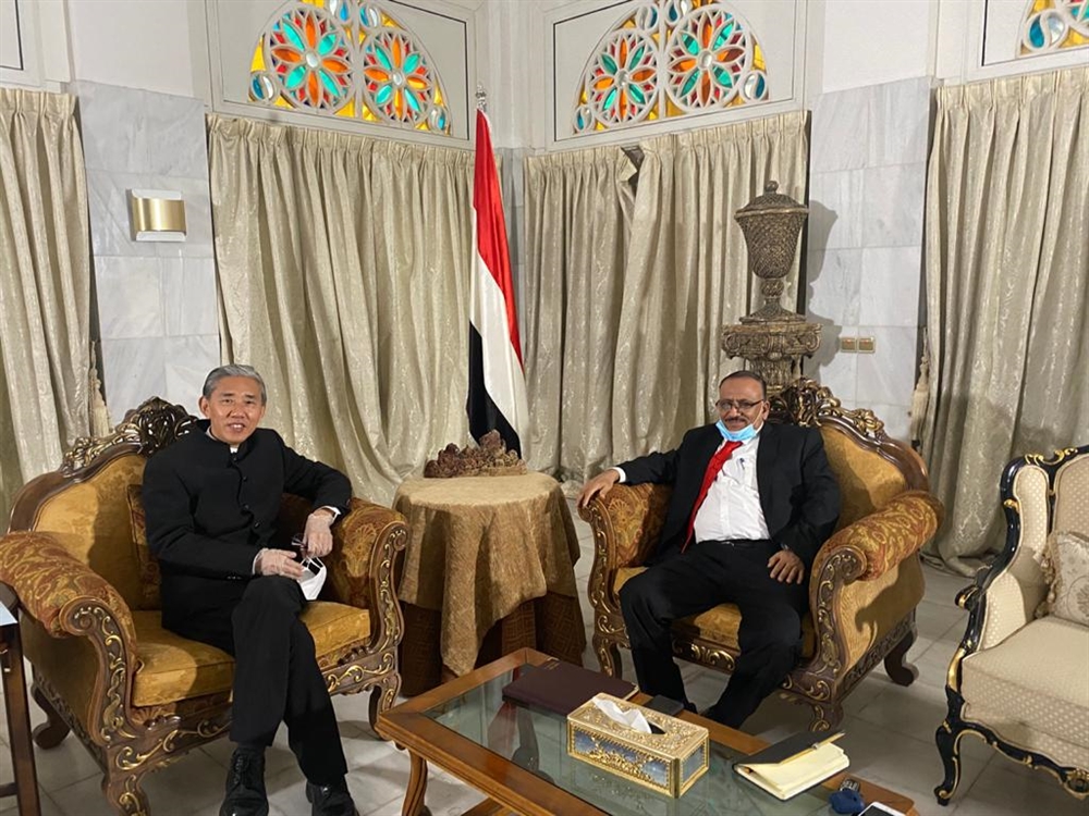 مباحثات بين اليمن والصين لتعزيز التعاون في مجال النقل
