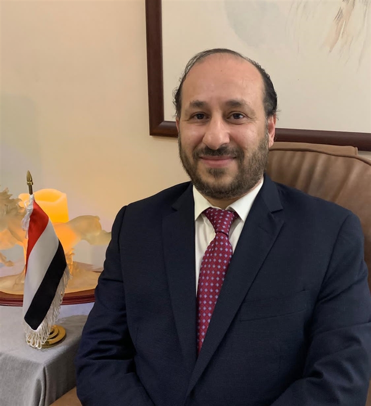 شدد على استكمال البنية التحتية لشركة"عدن نت"... العوج : قطاع الاتصالات سيشهد نقلة نوعية