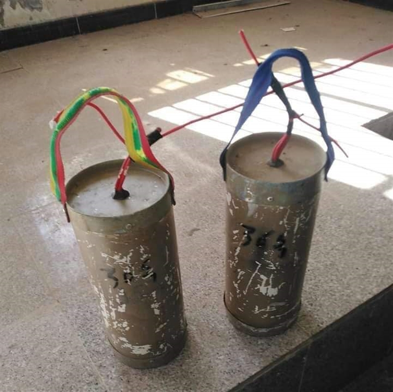 الجيش يأسر عنصرا حوثيا يزرع ألغاما قرب الجبهة الشمالية بتعز