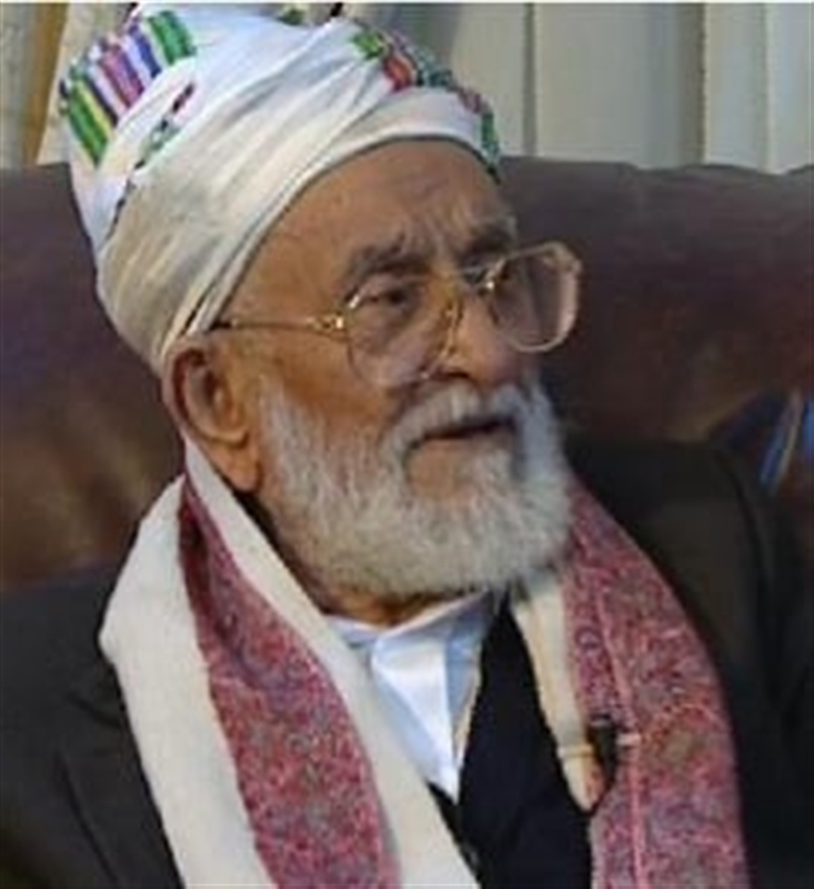 وفاة الشيخ سنان أبو لحوم عن 99 عاما