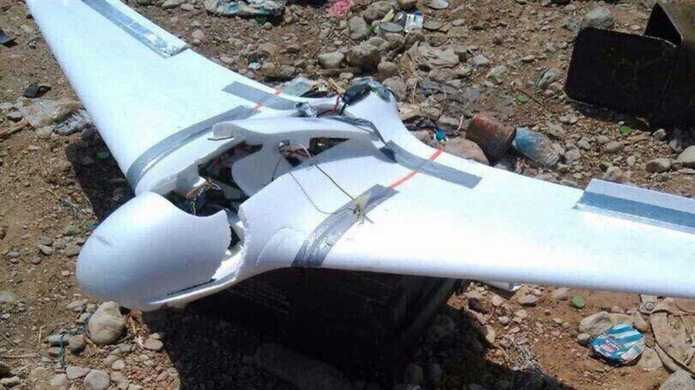 إسقاط طائرة مسيرة للحوثيين في الضالع